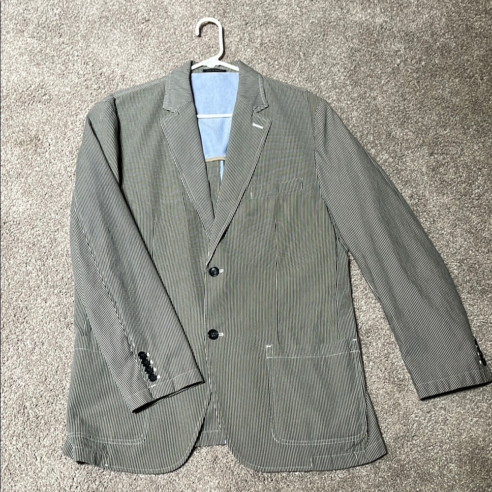 Club Room Casual Pinstripe Sport Coat Men’s Size L